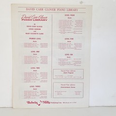 Vintage 1968 Agent 402 Piano Solo Sheet Music