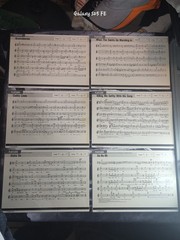 Vintage 1982 Yamaha Playcard Lot – 43 Cards Total 42 Music + Rare Head Cleaner