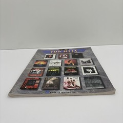 1990s 15 Top Hits Hal Leonard Easy Piano Songbook Sheet Music Book Vtg. Good