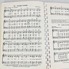 Scriptures To Sing New Old Lillenas Christian Spiral Songbook 1977 Music Vintage