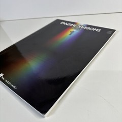 Imagine Dragons Evolve piano vocal guitar Sheet Music songbook