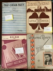 Vintage Sheet Music 80+ Pieces 1900&rsquo;s to 1940&rsquo;s