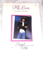 Lionel Richie « My Love » Original 1982 Sheet Music