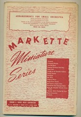Sheet Music, Play The Playera, adapted from Granados, Playera; bolero foxtrot