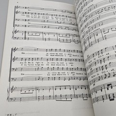Negro Spirituals Men&rsquo;s Voices Frederick Hall 1939 Sheet Music Songbook
