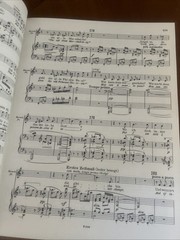 Der Rosenkavalier by Strauss Vocal Score English/ German HC VG++