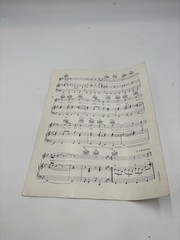 Vintage Boz Scaggs Lido Shuffle Sheet Music Piano Vocals Guitar Chords
