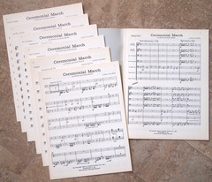 BRASS 7/LOT Quartet Quintet Trumpet Sextet Ensemble ~Full Score/Parts BRAND NEW!
