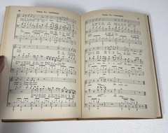 Tabernacle Choir & Tabernacle Hymns Vintage 1922 Hardcover Hymnal Song Book