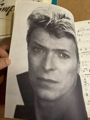 DAVID BOWIE Songbook Anthology Piano/Vocal/Guitar 216 pages PHOTOS New!!!