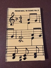 Renewal In Song No. 2 Choruses Hymns 1980 Spiral Bound