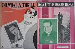 Lot of 40 Vintage 1930s Sheet Music Pieces All G or VG Pkg 1