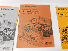 21-44, 46-47, 49-54, 56-74, 77,78 Hal Leonard Organ Adventure Part 2 Sheet Music