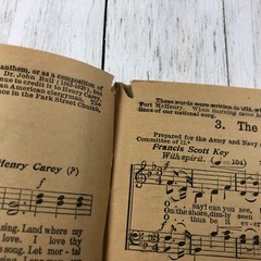 MILFORD,PA CHORAL CLUB Sheet Music Book The New Brown Book C.C. Birchard & Co.