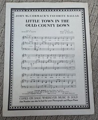 Vintage 1930 1920 Sheet Music Irving Berlin Inc. Various Artists Lot Of 12