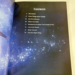 Disney Fronzen II piano vocal guitar tab tablature songbook sheet music