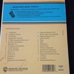 Warner Bros. Everybody Needs Somebody to Love Marching Band Complete Score/Parts