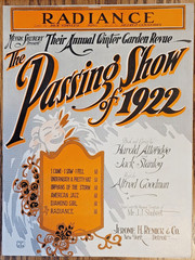 1920-1933 Lot of 5 Vintage Sheet Music Romance Theater Broadway Film