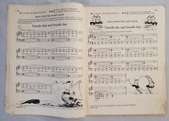 Mystery Piano Lesson Beginner Songbook for Children Sheet Music Vintage No Cover