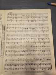 1926 BABY FACE SHEET MUSIC Benny Davis Harry Akst Remick
