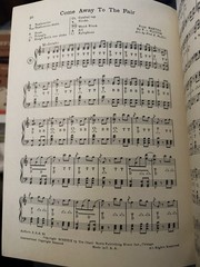 K 1939 Folio HUFFER’S RHYTHM BAND BOOK OF TOY SYMPHONIES