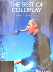 The Best of Cold Play – Easy Piano edition