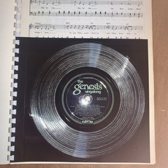 Lot of 5 Vintage Sheet Music The Great Entertainer Genesis Songbook & More