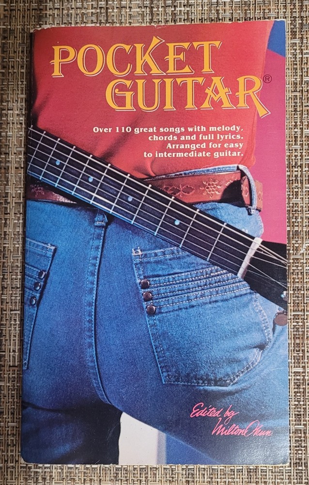 Pocket Guitar by Cherry Lane Music Co. 1980