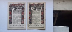 Lot Of 2 – 5 Minute Ukulele Course Self Teaching Method 1927 & 5 Min Guitar 1935