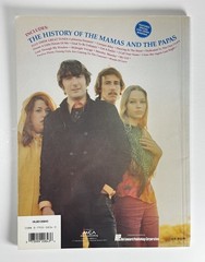The Mamas and the Papas Music Book By Hal Leonard 1991 Vocals Piano Guitar