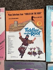 Lot of 7 Vintage Sheet Music Score Show Tunes 40&rsquo;s 50&rsquo;s 60&rsquo;s State Fair Carousel