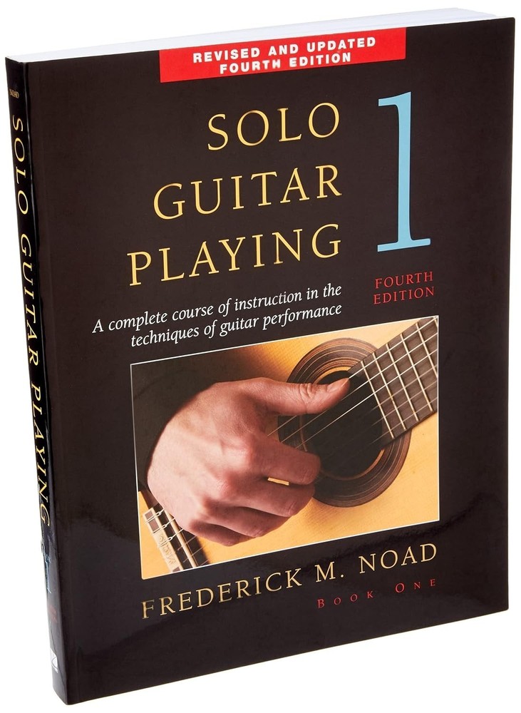 Solo Guitar Playing Book 1 4th Edition | Classical Guitar Method for Beginners |