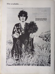 Donovan 1968 From Sunshine Superman to Mellow Yellow Sheet Music Book VTG Photos