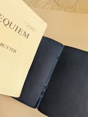 REQUIEM, Vintage, Soprano/ Mixed Choir/ Orchestra – 1986/JOHN RUTTER