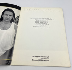 The Joshua Tree by U2 Songbook 1987 Chappel Music England Piano Vocals Guitar