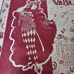 vintage sheet music « GOLD and SILVER VALSE » by FRANZ LEHAR 1932