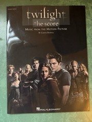 Bundle of 2 Hal Leonard Piano Solo Books Twilight + Pride & Prejudice