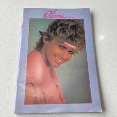 Olivia Newton John Sheet Music Song Book Rare 70s Pop Songs Of John Farrar 1978