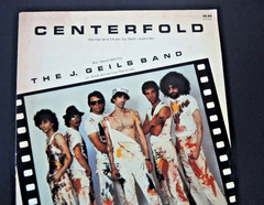 Original 1981 « Centerfold » 7 page sheet Music by J. Giles Band Piano Vocal