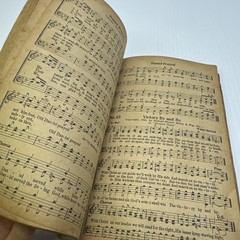 Vintage Songbooks Lot of 6 1940s Blessed Hope Millennial Praise Crowns of Glory