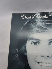 1976 Sheet Music ~ THAT’S ROCK ‘N ROLL ~ Shaun Cassidy, Eric Carmen ~