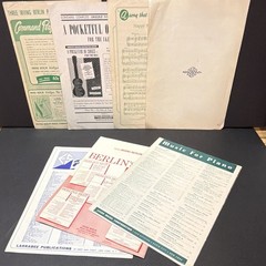 Irving Berlin Music Corp White Christmas Sheet Music Song Book Simplified Piano