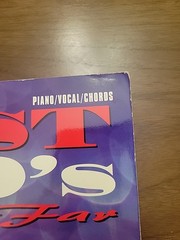 1998 The Best of the 90&rsquo;s So Far (Piano/Vocal/Chords Songbook) Pop Edition