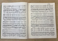 Kalmus Vocal Scores with Latin Text, W. A. Mozart, Requiem, Te Deum, Lot of 4