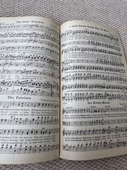 The Golden Book of Favorite Songs Revised & Enlarged (1923 Book – 128 Pages)