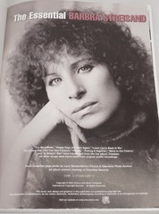 The Essential Barbra Streisand 2004 Cherry Lane Sheet Music Songbook 02500550