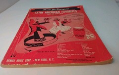 Latin American Favorites Music for Everyone Vocal and Piano Solos 1953