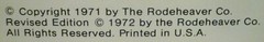 Leighton Ford Crusade Choir Book Compiled by Irv Chambers 1971