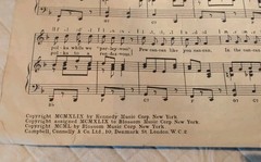 The French Can-Can Poker Offenbach/ Kennedy Recorded By The Radio Revellers B91*