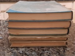 LOT of (5) Vintage Hardcover Vocal Scores – Verdi, Puccini, Mascagni